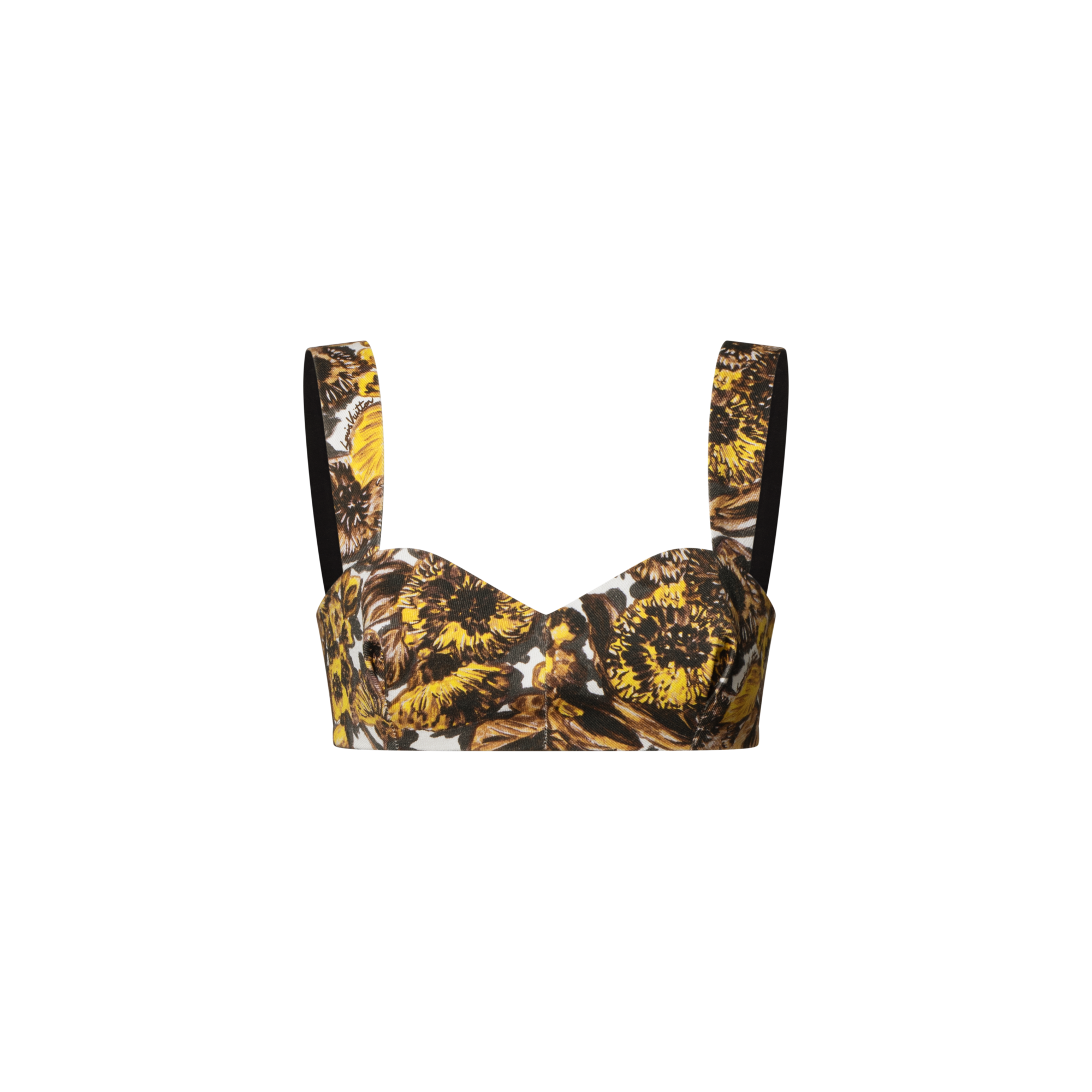 トップス fumika_uchida flower printed bustier トップス fumika_uchida flower printed bustier FUMIKA UCHIDA